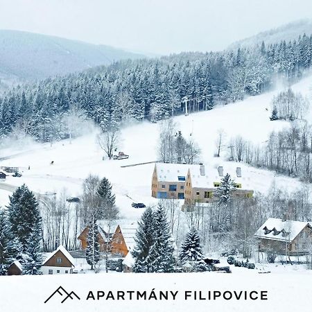 Apartmány Filipovice Belá pod Pradedem Exterior foto