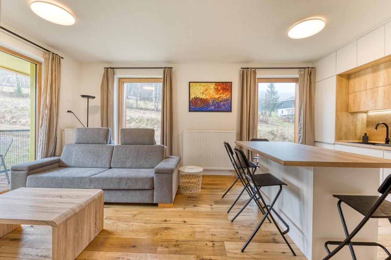Apartmány Filipovice Belá pod Pradedem Exterior foto