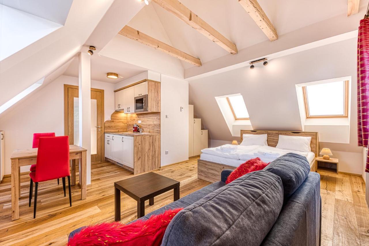 Apartmány Filipovice Belá pod Pradedem Exterior foto