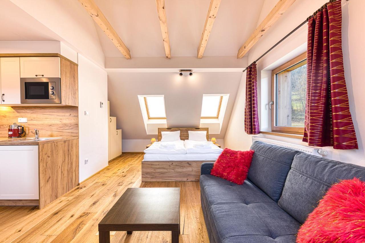 Apartmány Filipovice Belá pod Pradedem Exterior foto