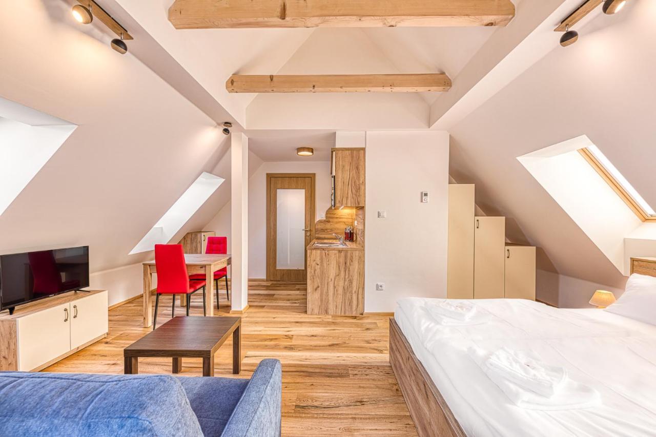 Apartmány Filipovice Belá pod Pradedem Exterior foto